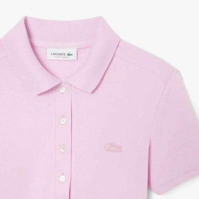 Polo Piqua slim stretch pour femme L.12.12 Polo Piqua slim stretch pour femme L.12.12