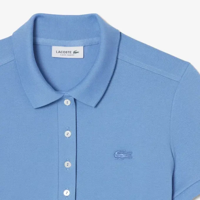 Polo Piqua slim stretch pour femme L.12.12 Polo Piqua slim stretch pour femme L.12.12