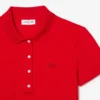 Polo Piqua slim stretch pour femme L.12.12