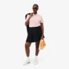 Polo Piqua slim stretch pour femme L.12.12