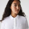 Polo Piqua slim stretch pour femme L.12.12