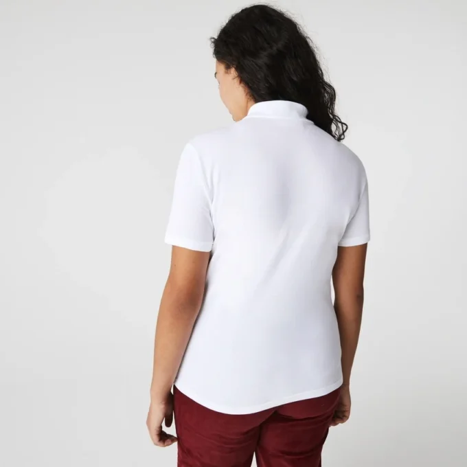Polo Piqua slim stretch pour femme L.12.12