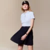 Polo Piqua slim stretch pour femme L.12.12 Polo Piqua slim stretch pour femme L.12.12