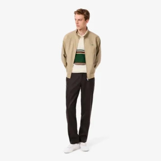 Polo rayé classique pour homme, fabriqué en France