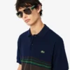 Polo rayé classique pour homme, fabriqué en France Polo rayé classique pour homme, fabriqué en France