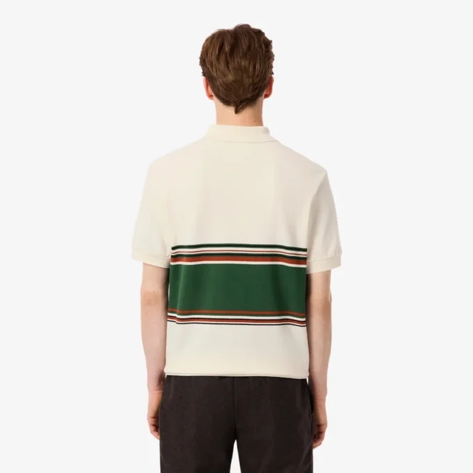 Polo rayé classique pour homme, fabriqué en France Polo rayé classique pour homme, fabriqué en France