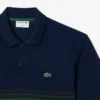 Polo rayé classique pour homme, fabriqué en France Polo rayé classique pour homme, fabriqué en France
