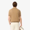Polo rayé à col pour homme, fabriqué en France Polo rayé à col pour homme, fabriqué en France