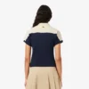 Polo rayé slim fit pour femme, fabriqué en France Polo rayé slim fit pour femme, fabriqué en France