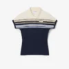 Polo rayé slim fit pour femme, fabriqué en France Polo rayé slim fit pour femme, fabriqué en France