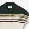 Polo rayé slim fit pour femme, fabriqué en France Polo rayé slim fit pour femme, fabriqué en France