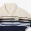 Polo rayé slim fit pour femme, fabriqué en France Polo rayé slim fit pour femme, fabriqué en France