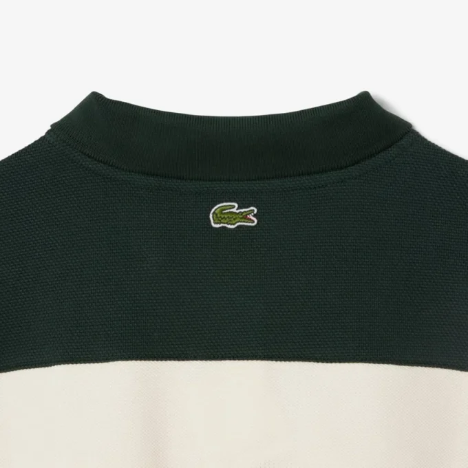 Polo rayé slim fit pour femme, fabriqué en France Polo rayé slim fit pour femme, fabriqué en France