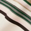 Polo rayé slim fit pour femme, fabriqué en France Polo rayé slim fit pour femme, fabriqué en France
