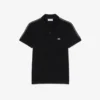 Polo à rayures et logo, coupe classique Polo à rayures et logo, coupe classique