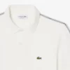 Polo à rayures et logo, coupe classique Polo à rayures et logo, coupe classique