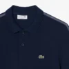 Polo à rayures et logo, coupe classique Polo à rayures et logo, coupe classique