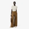 Polo Runway Slim Fit en soie Mini-Piqua Polo Runway Slim Fit en soie Mini-Piqua