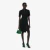 Polo Runway Slim Fit en soie Mini-Piqua Polo Runway Slim Fit en soie Mini-Piqua