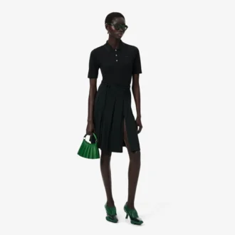 Polo Runway Slim Fit en soie Mini-Piqua