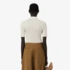 Polo Runway Slim Fit en soie Mini-Piqua Polo Runway Slim Fit en soie Mini-Piqua