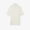 Polo Runway Slim Fit en soie Mini-Piqua Polo Runway Slim Fit en soie Mini-Piqua