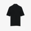 Polo Runway Slim Fit en soie Mini-Piqua Polo Runway Slim Fit en soie Mini-Piqua