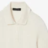 Polo Runway Slim Fit en soie Mini-Piqua Polo Runway Slim Fit en soie Mini-Piqua
