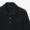 Polo Runway Slim Fit en soie Mini-Piqua Polo Runway Slim Fit en soie Mini-Piqua