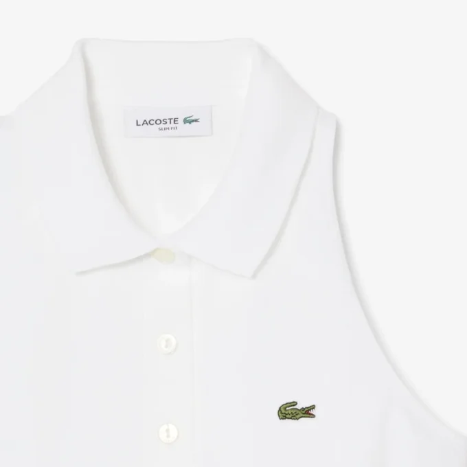 Polo sans manches en piqué Polo sans manches en piqué