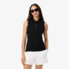 Polo sans manches stretch L.12.D Slim Fit pour femme Polo sans manches stretch L.12.D Slim Fit pour femme