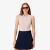 Polo sans manches stretch L.12.D Slim Fit pour femme Polo sans manches stretch L.12.D Slim Fit pour femme