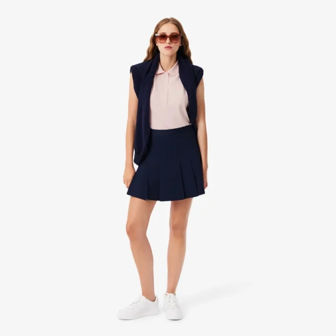Polo sans manches stretch L.12.D Slim Fit pour femme Polo sans manches stretch L.12.D Slim Fit pour femme