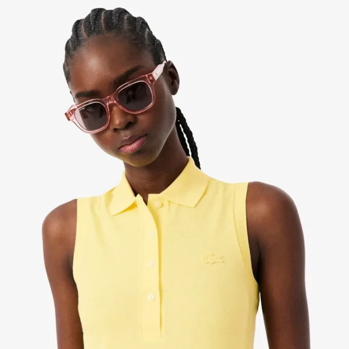 Polo sans manches stretch L.12.D Slim Fit pour femme Polo sans manches stretch L.12.D Slim Fit pour femme