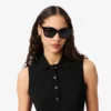 Polo sans manches stretch L.12.D Slim Fit pour femme Polo sans manches stretch L.12.D Slim Fit pour femme