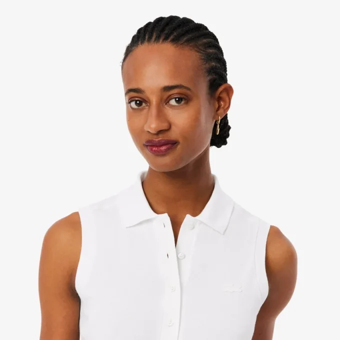 Polo sans manches stretch L.12.D Slim Fit pour femme Polo sans manches stretch L.12.D Slim Fit pour femme