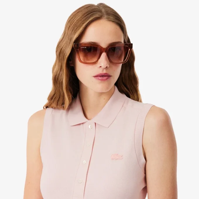 Polo sans manches stretch L.12.D Slim Fit pour femme Polo sans manches stretch L.12.D Slim Fit pour femme