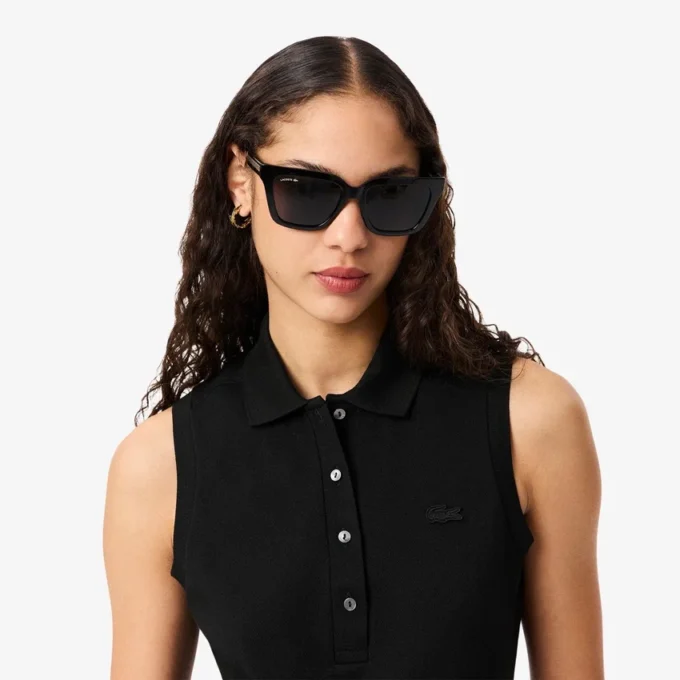 Polo sans manches stretch L.12.D Slim Fit pour femme Polo sans manches stretch L.12.D Slim Fit pour femme