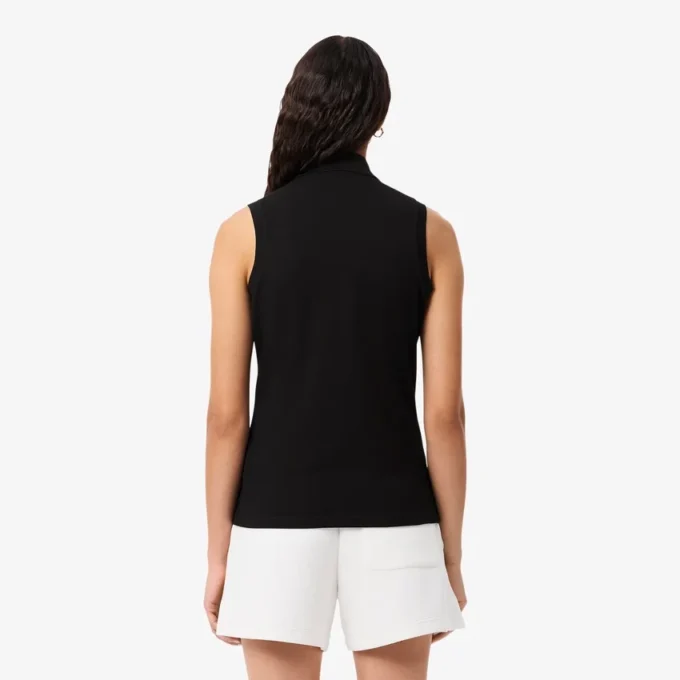 Polo sans manches stretch L.12.D Slim Fit pour femme Polo sans manches stretch L.12.D Slim Fit pour femme