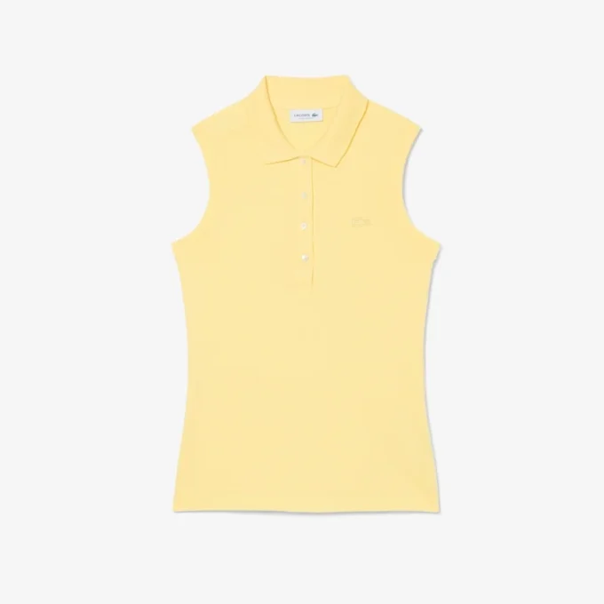 Polo sans manches stretch L.12.D Slim Fit pour femme Polo sans manches stretch L.12.D Slim Fit pour femme