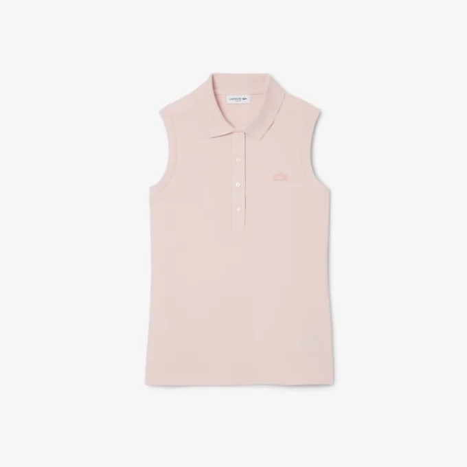 Polo sans manches stretch L.12.D Slim Fit pour femme Polo sans manches stretch L.12.D Slim Fit pour femme
