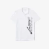 Polo Signature en coton piqué pour homme, coupe Regular Polo Signature en coton piqué pour homme, coupe Regular