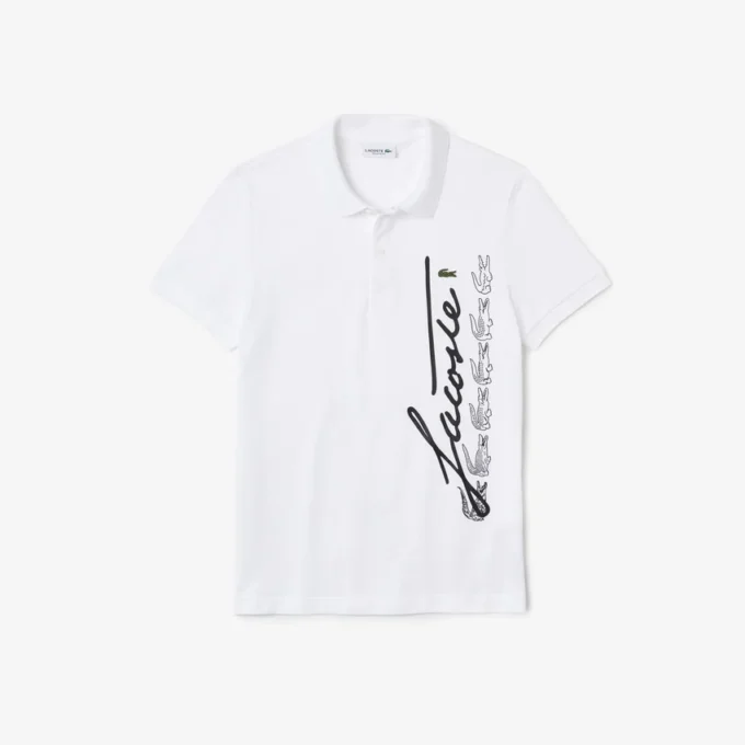 Polo Signature en coton piqué pour homme, coupe Regular Polo Signature en coton piqué pour homme, coupe Regular