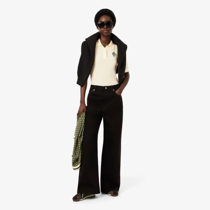 Polo slim fit brodé Polo slim fit brodé