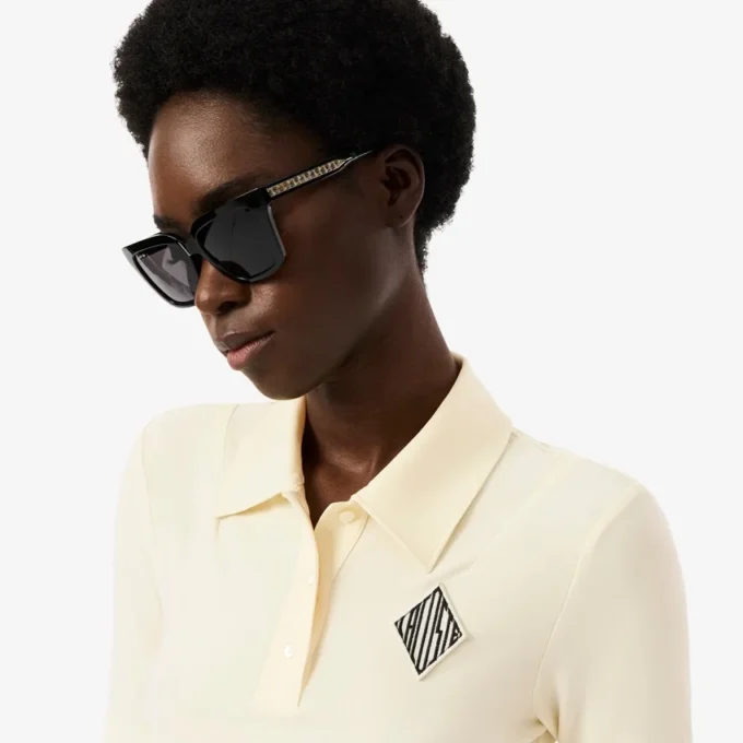 Polo slim fit brodé Polo slim fit brodé
