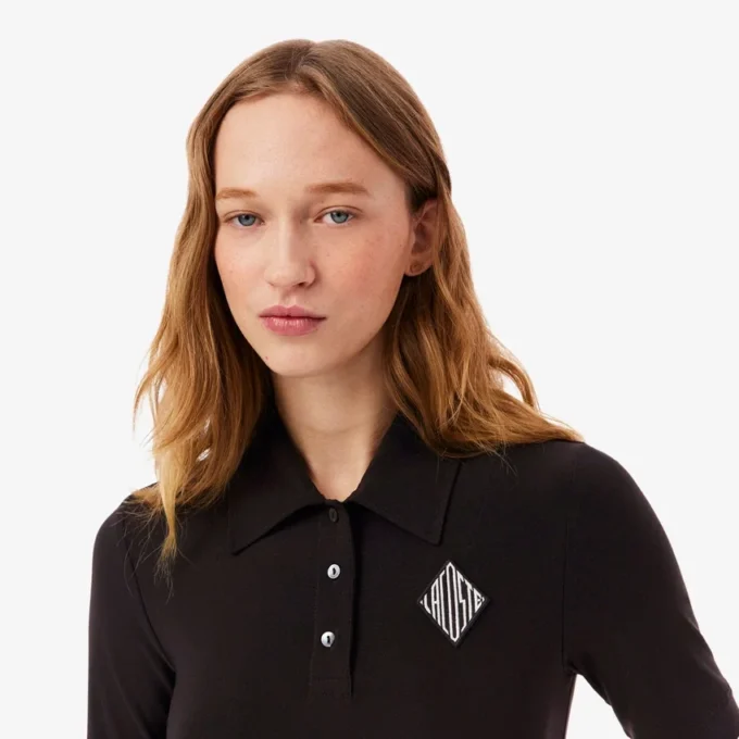 Polo slim fit brodé Polo slim fit brodé