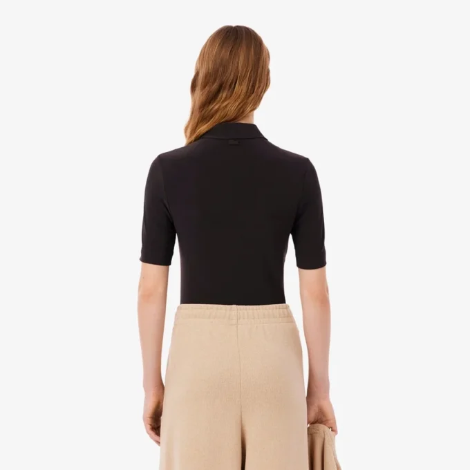 Polo slim fit brodé Polo slim fit brodé