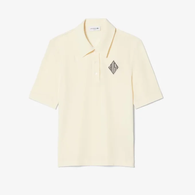 Polo slim fit brodé Polo slim fit brodé