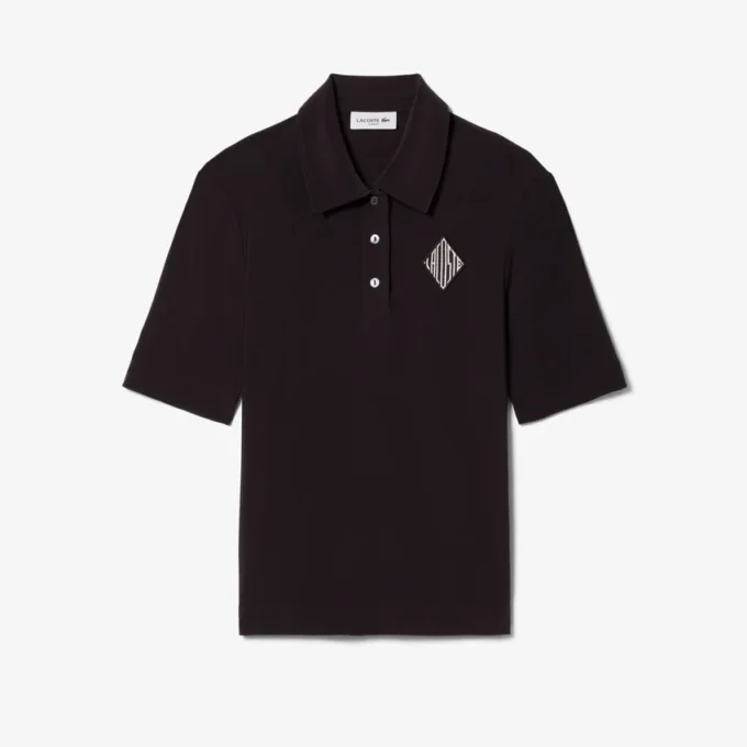 Polo slim fit brodé Polo slim fit brodé