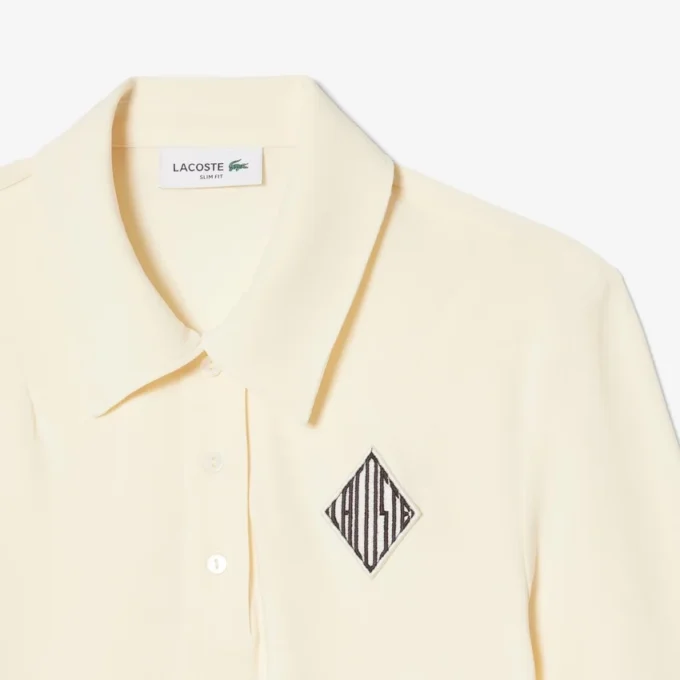 Polo slim fit brodé Polo slim fit brodé